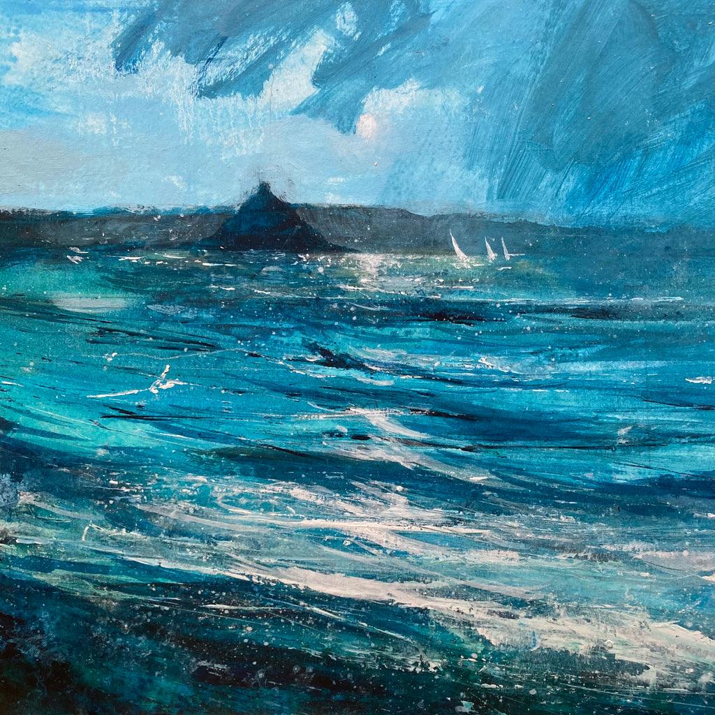 Sailing - Mounts Bay