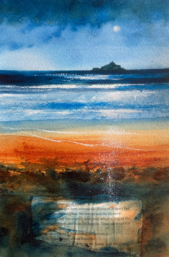 Winter Shore