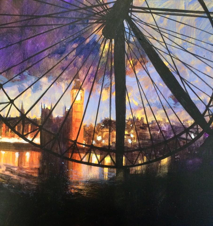 Thames Evening