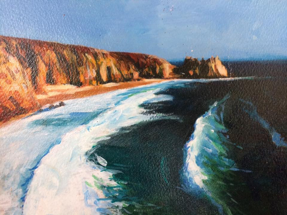 A walk on the cliffs - Minack