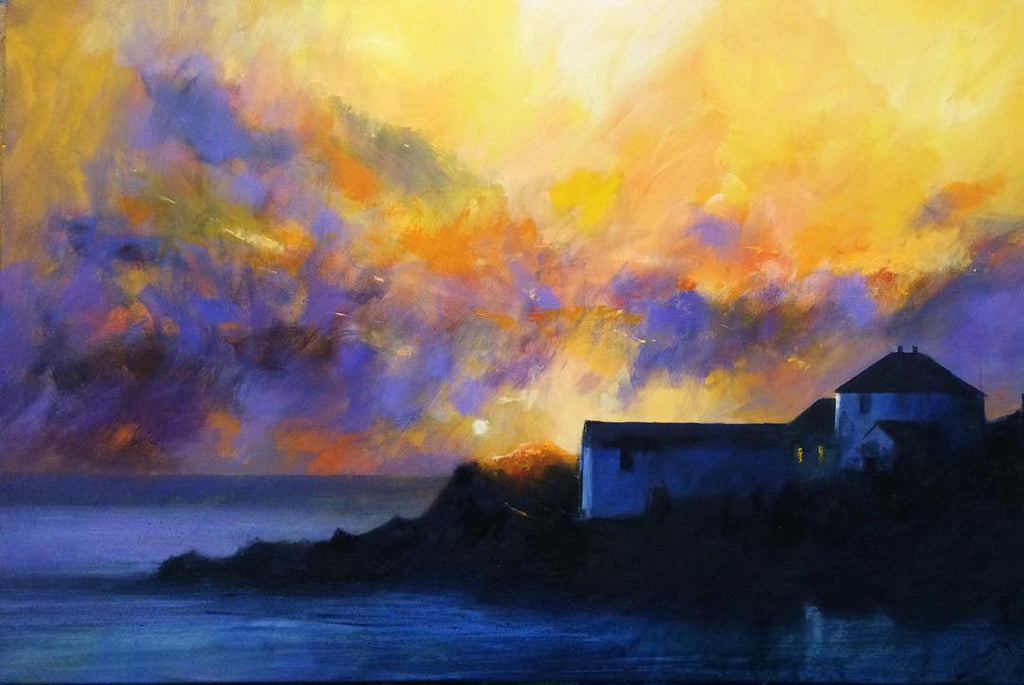 Coverack Evening