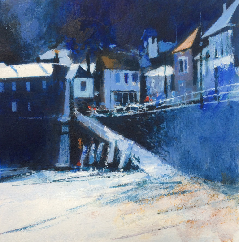 Afternoon Shadow - Mousehole
