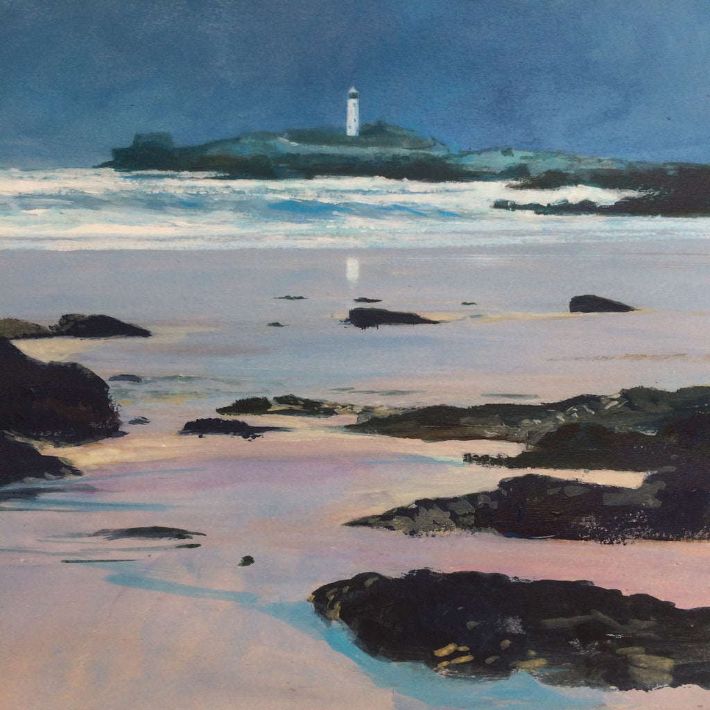 Godrevy Reflections