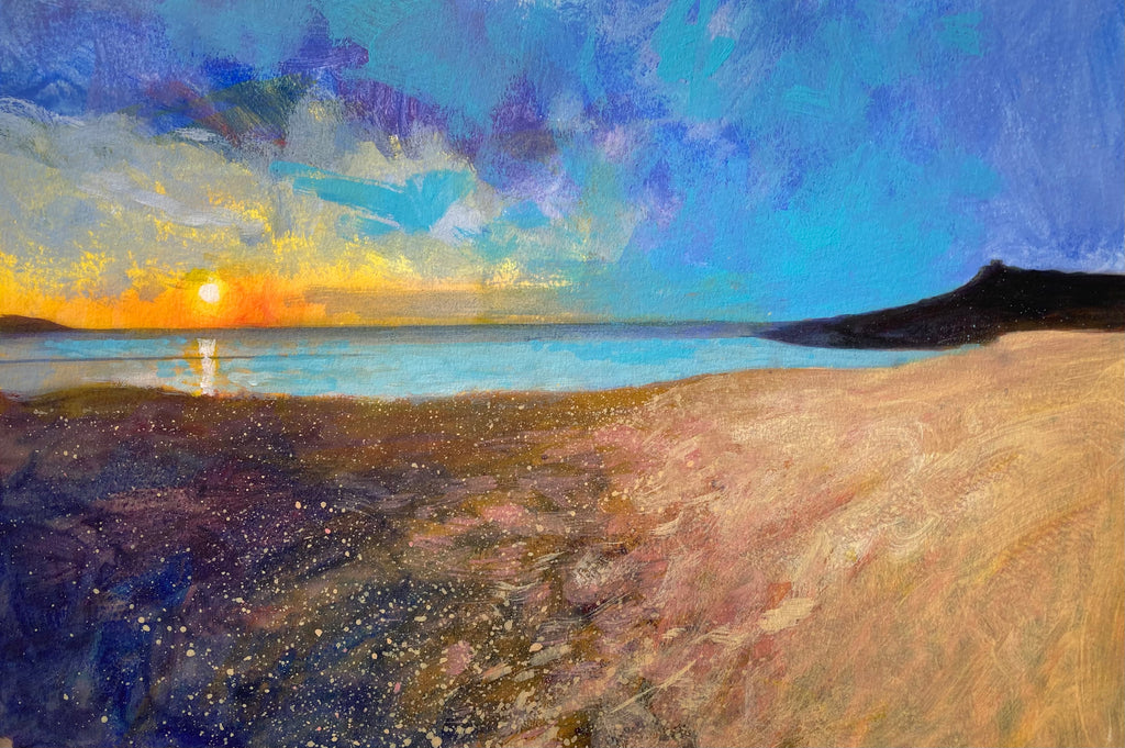 Porthmeor Sun