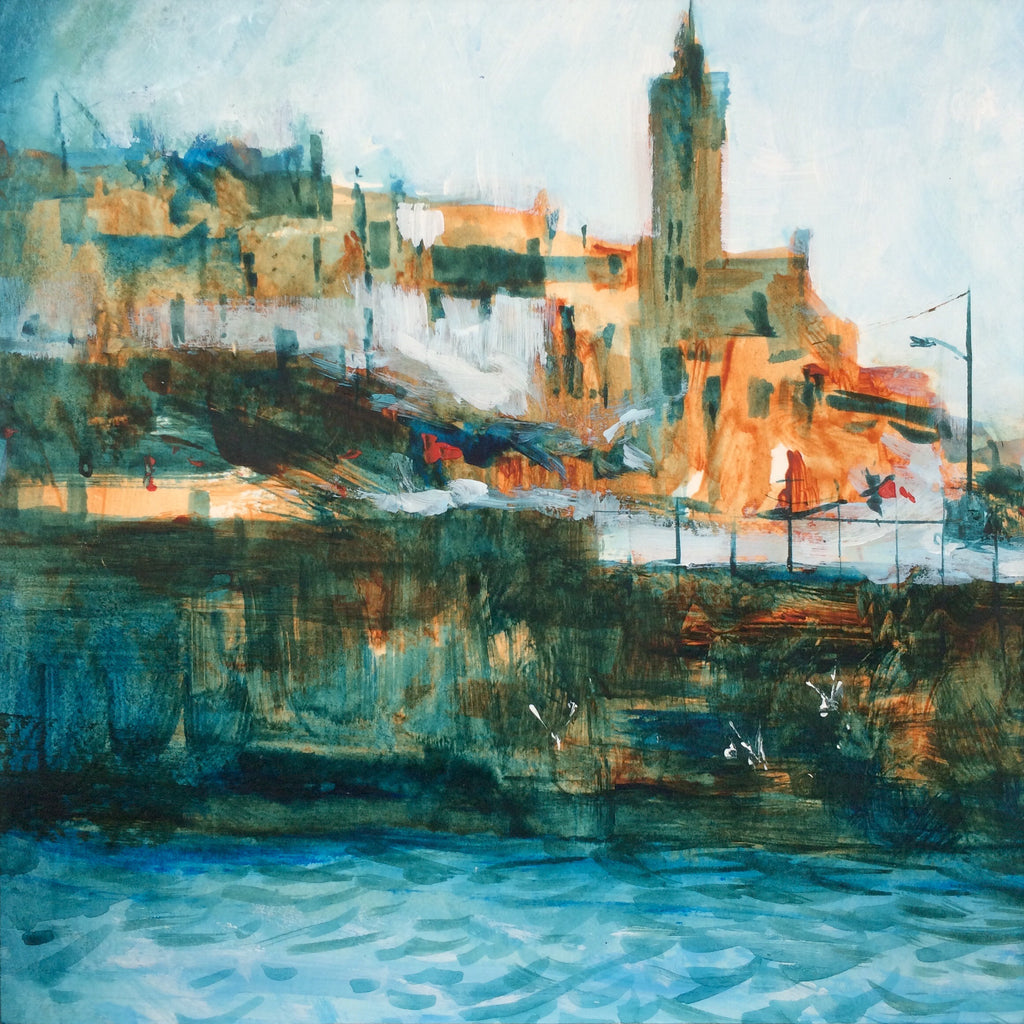 Porthleven - View from the Lifeboat House