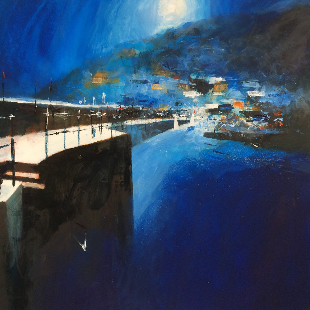 Mousehole Moon