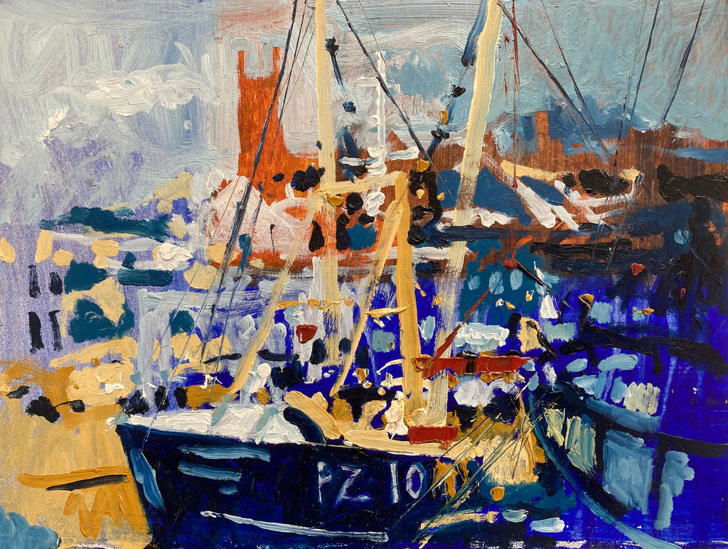 Trawler at PZ