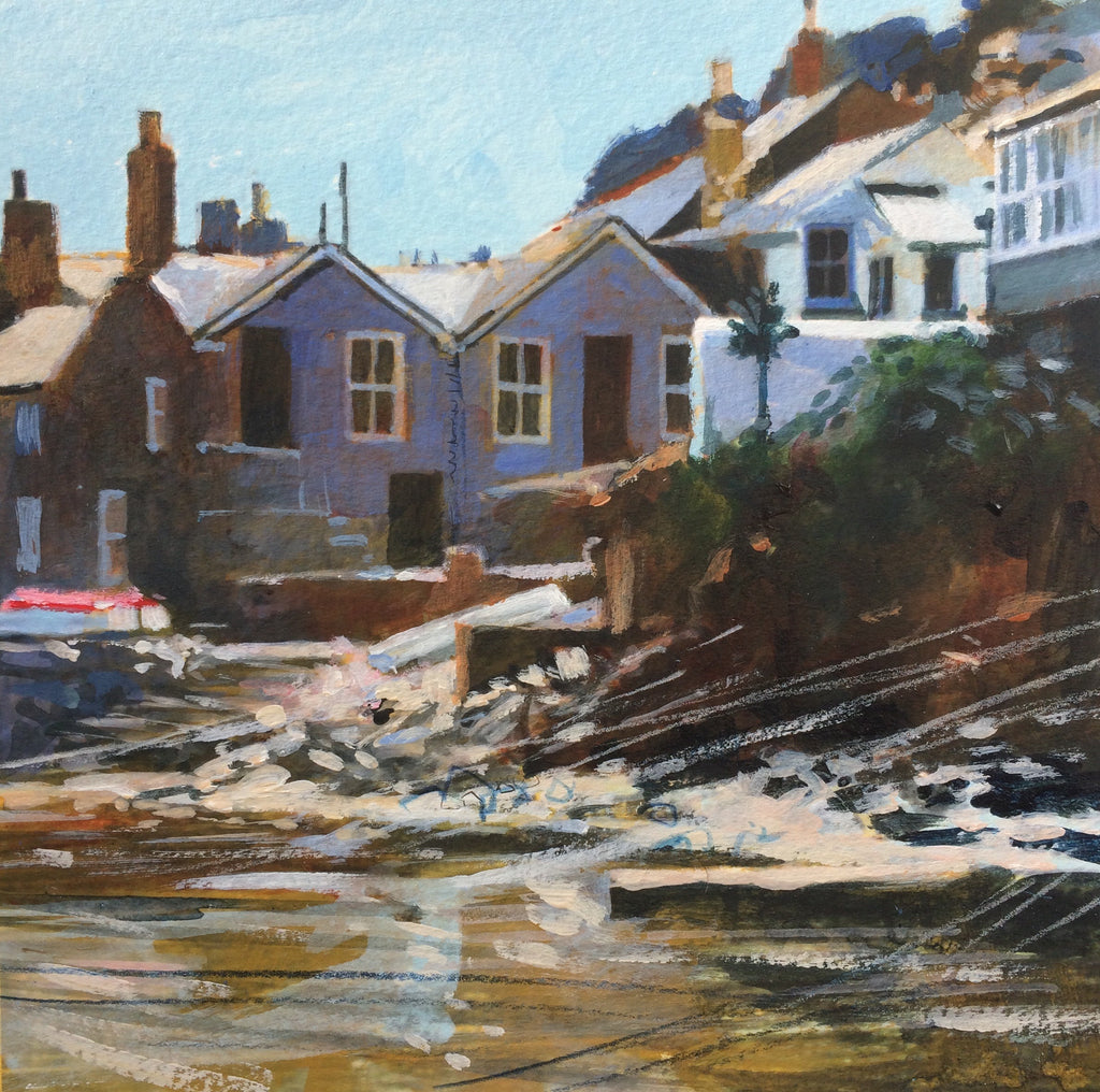 A Mousehole Corner Print