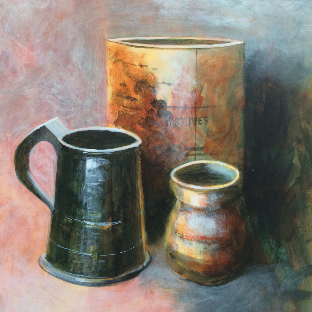 Still life with Tankard