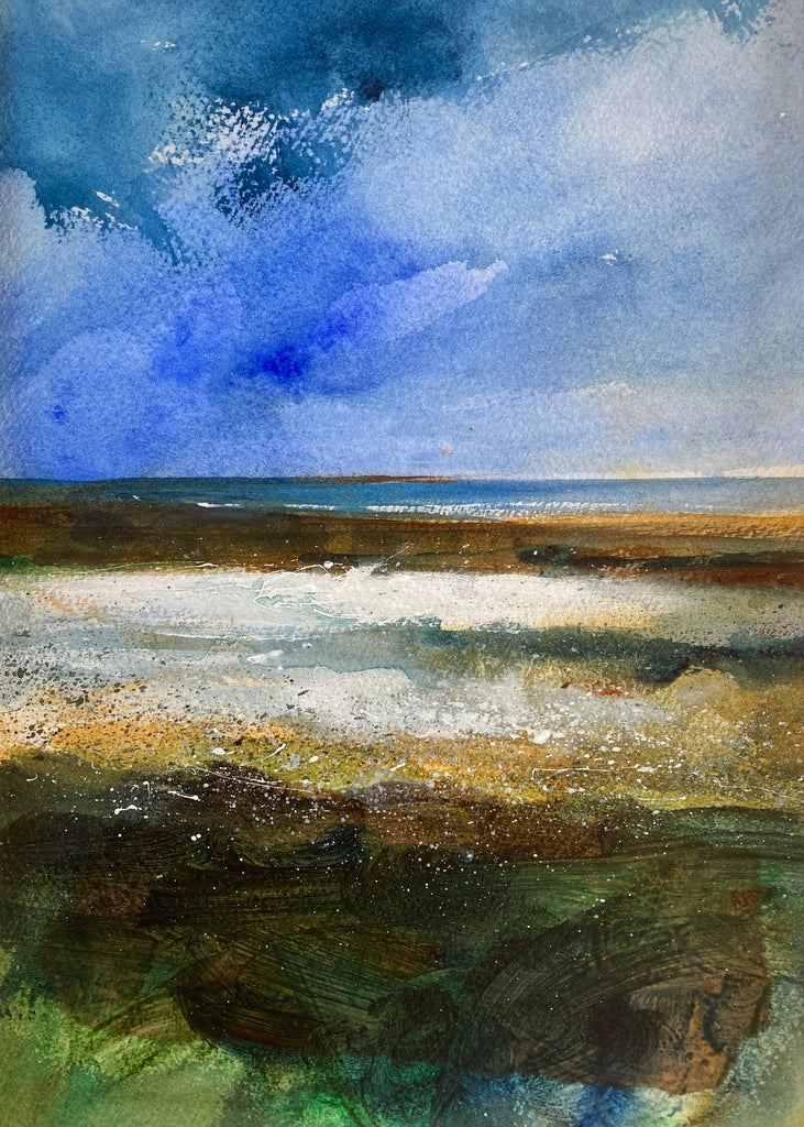 Across the Marsh to the Bay