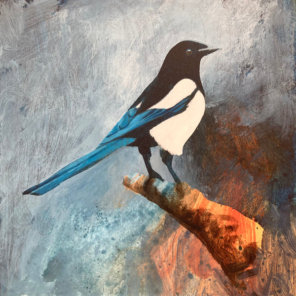 Mrs Magpie