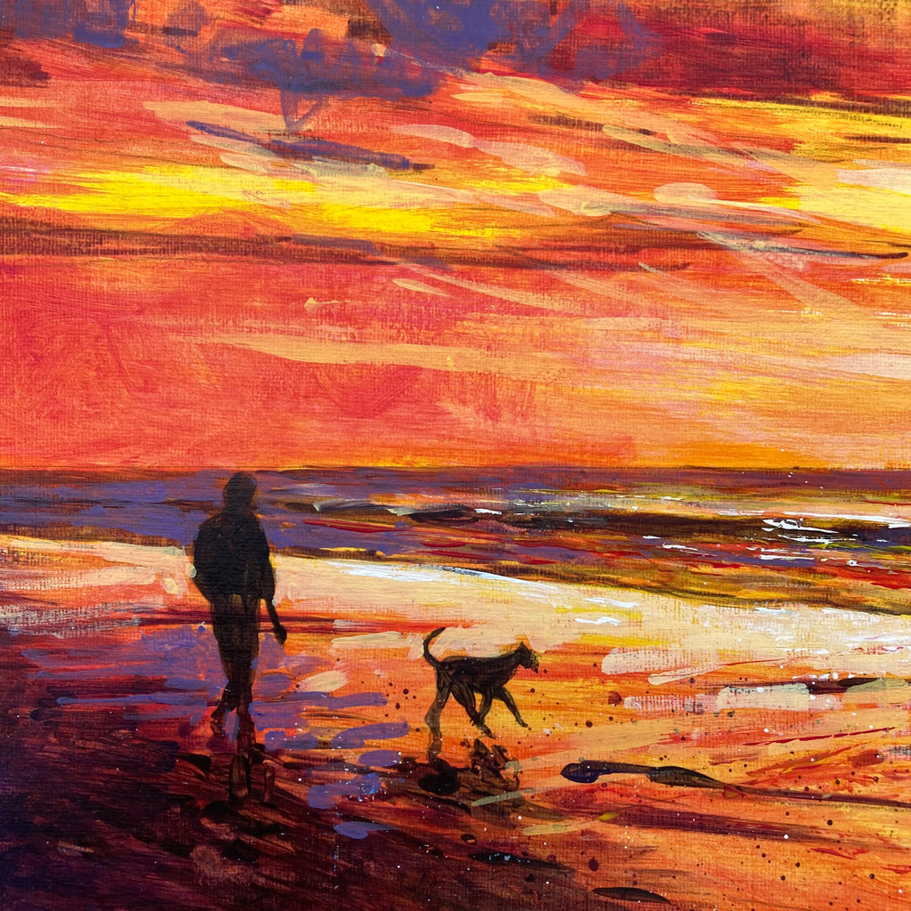 Sunset - Walkies