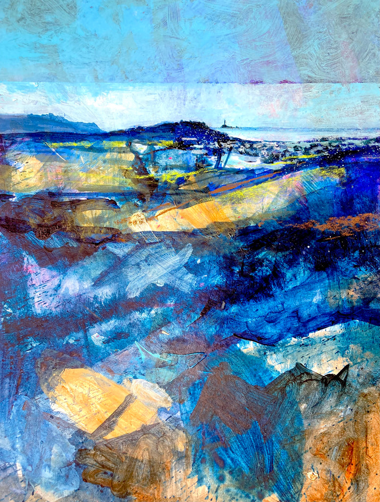Longships and the Celtic Sea