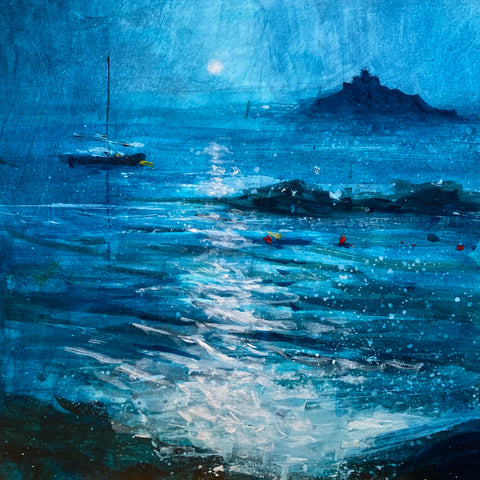 Moonlit Mooring