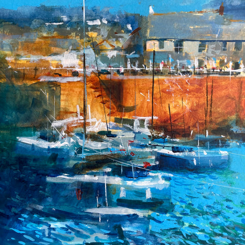 September afternoon - Porthleven