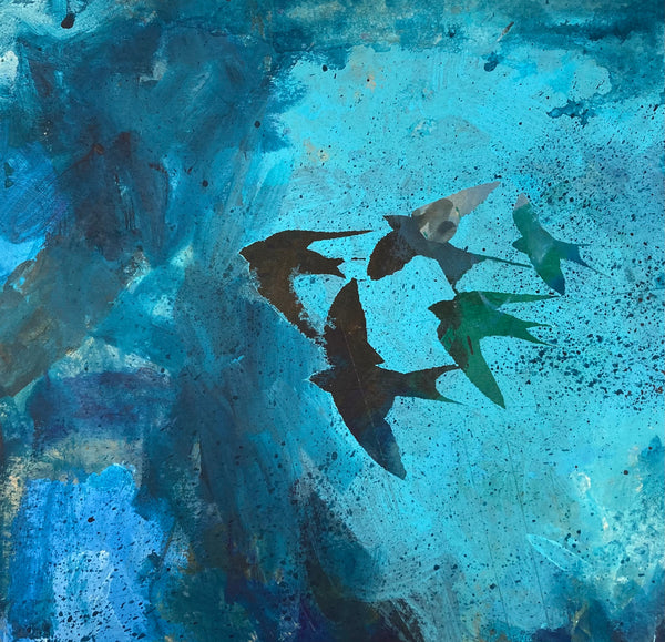 Flight of the Swallows II