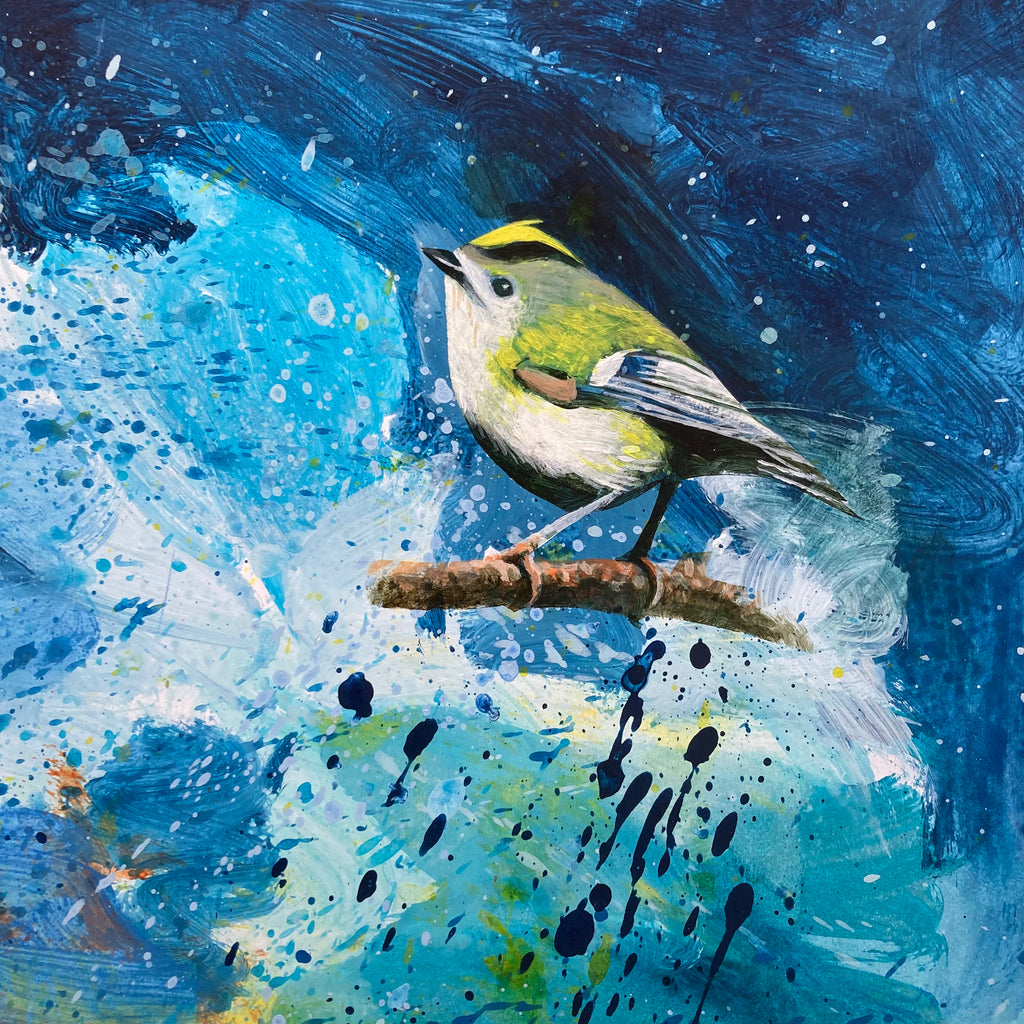 Mrs Goldcrest