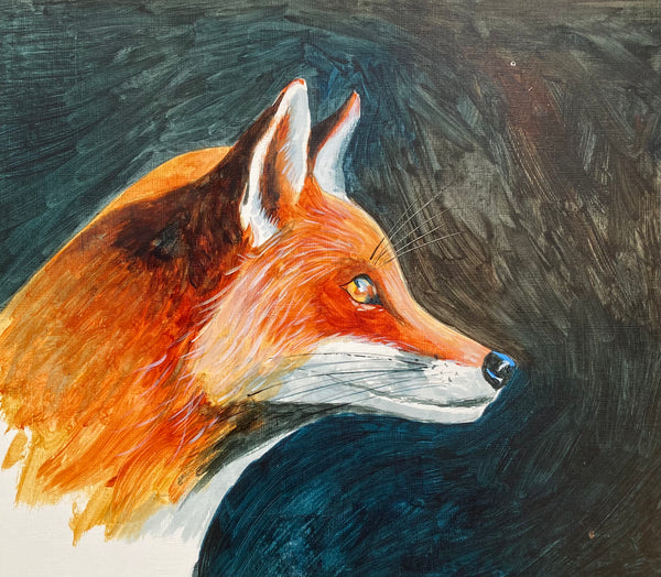 Red Fox - Study