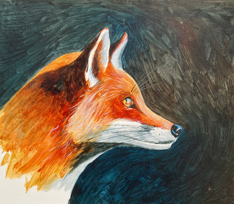 Red Fox - Study
