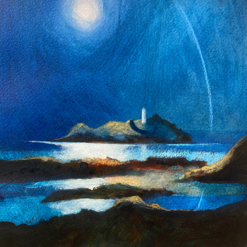 Godrevy Moonlight