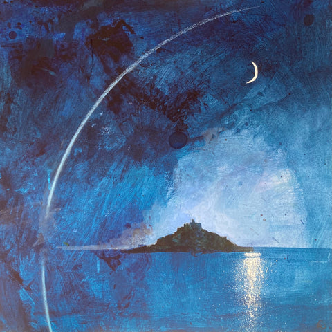 Crescent Moon - Mounts Bay