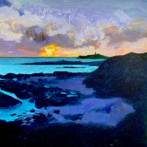 Godrevy Sunset