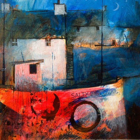 Moonlit Quay