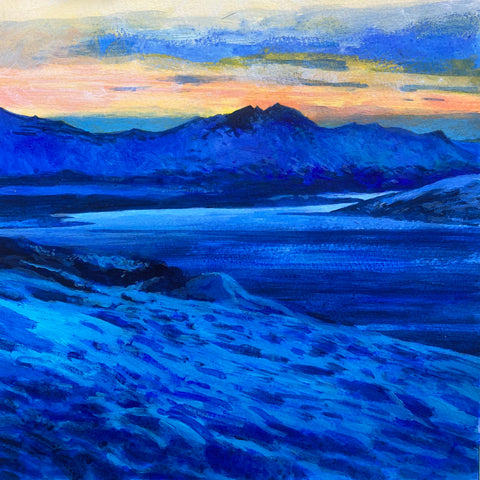 Tromsø Blue Evening