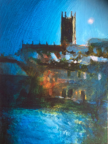 Abbey Basin - Moonlight