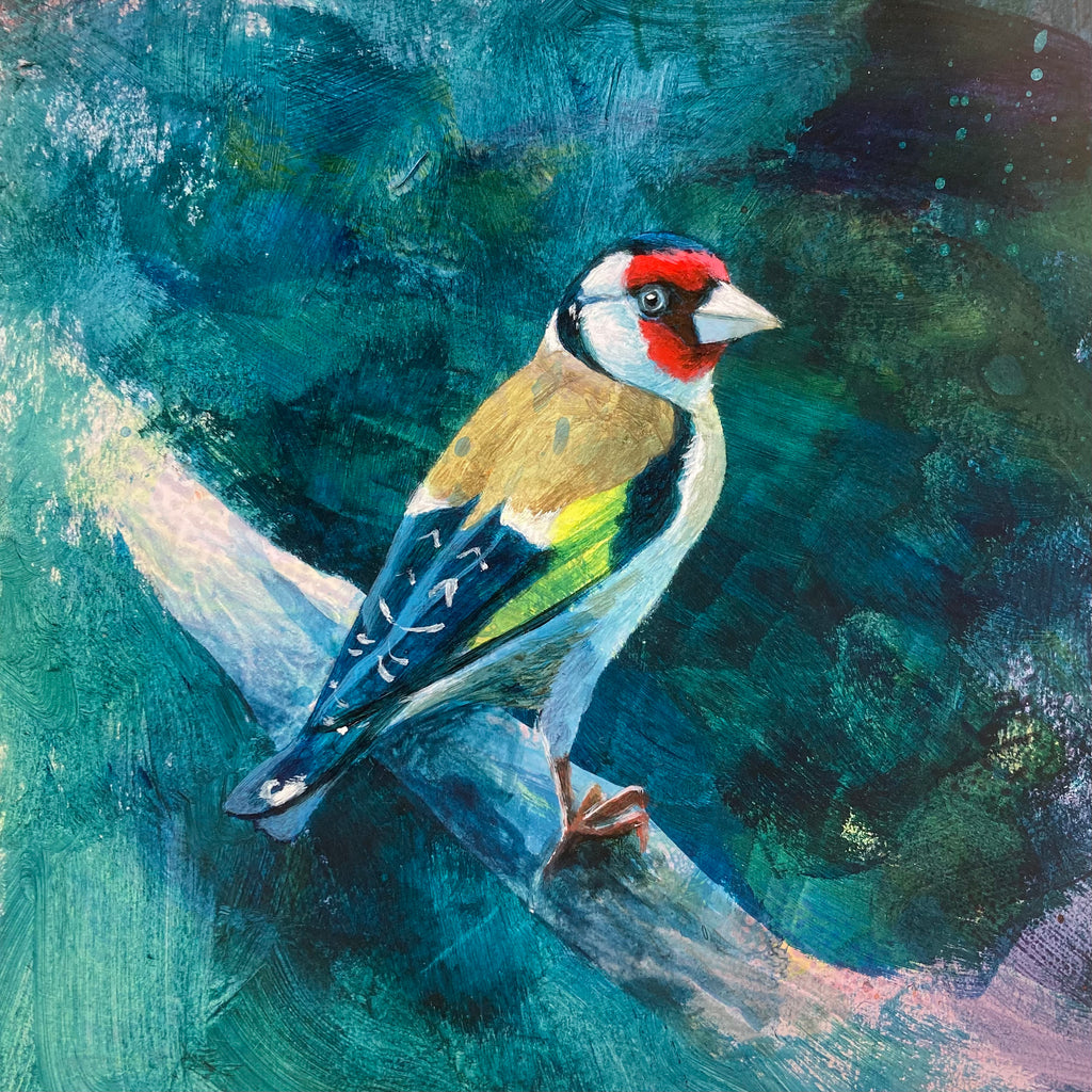 Mr Goldfinch