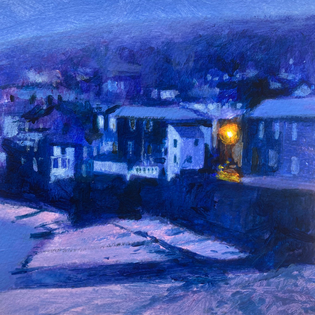 Mousehole - Night Fog