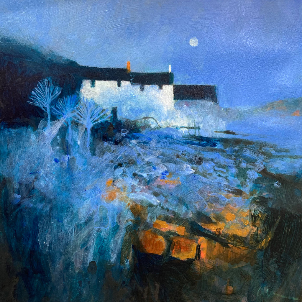 Moorland Moon