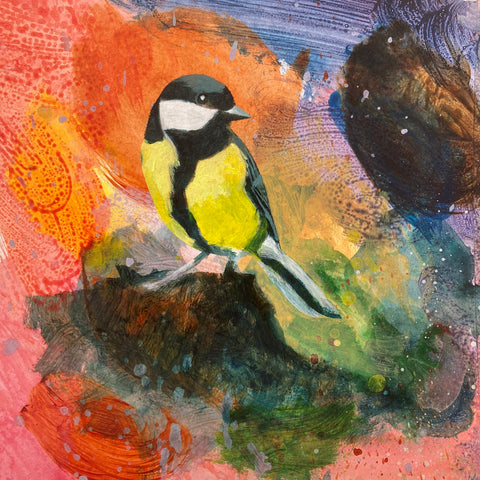 Mr Great Tit II