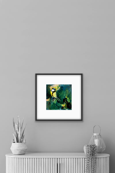 Mr Great Tit