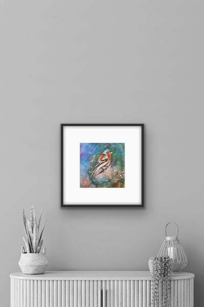 Mr Chaffinch