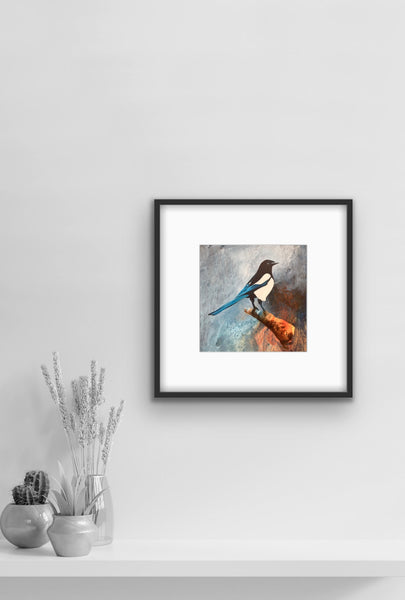 Mrs Magpie