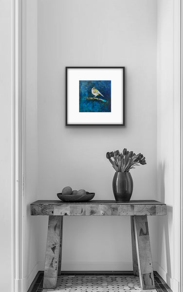 Mr Goldcrest