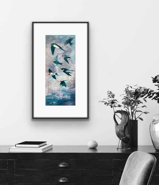 Sea Swallows