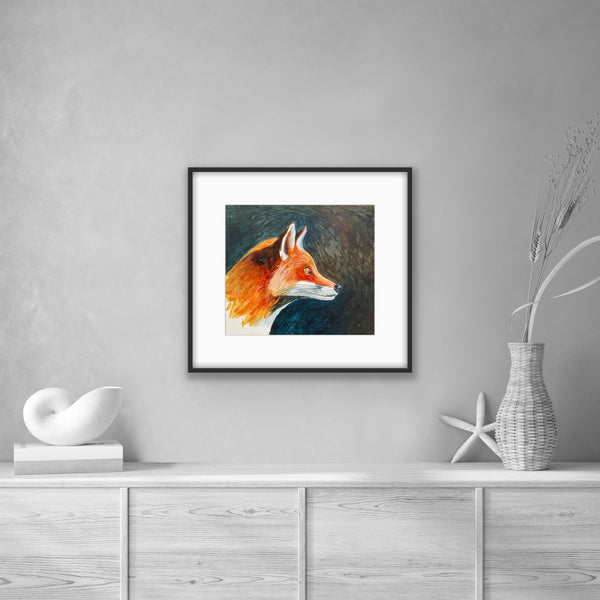 Red Fox - Study