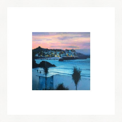 Lilac Evening - St Ives