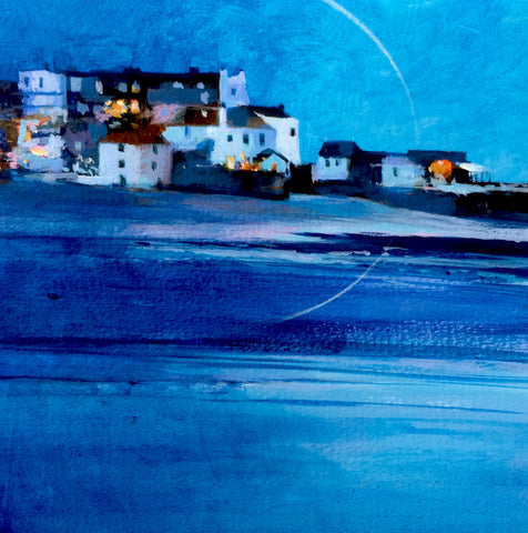 Cobalt Evening - St Ives Print