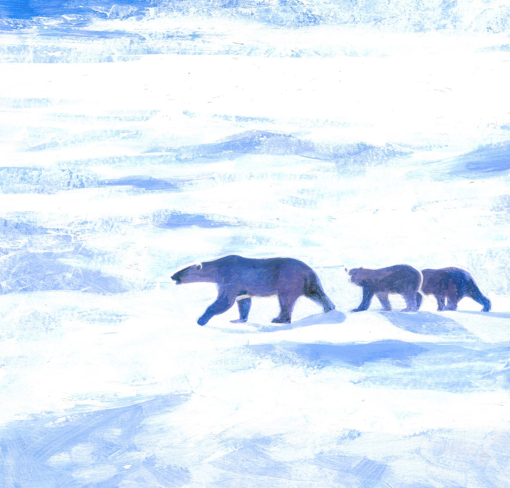 Mother and Cubs Limited Edition Print