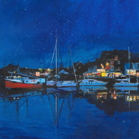 Padstow - A Star Filled Evening