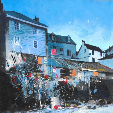 Port Isaac - Fishing Tat