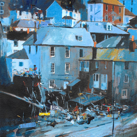 Port Isaac - A Tumble of Slate