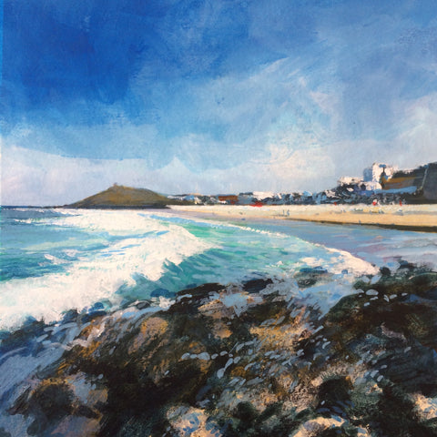 Porthmeor - St Ives Print