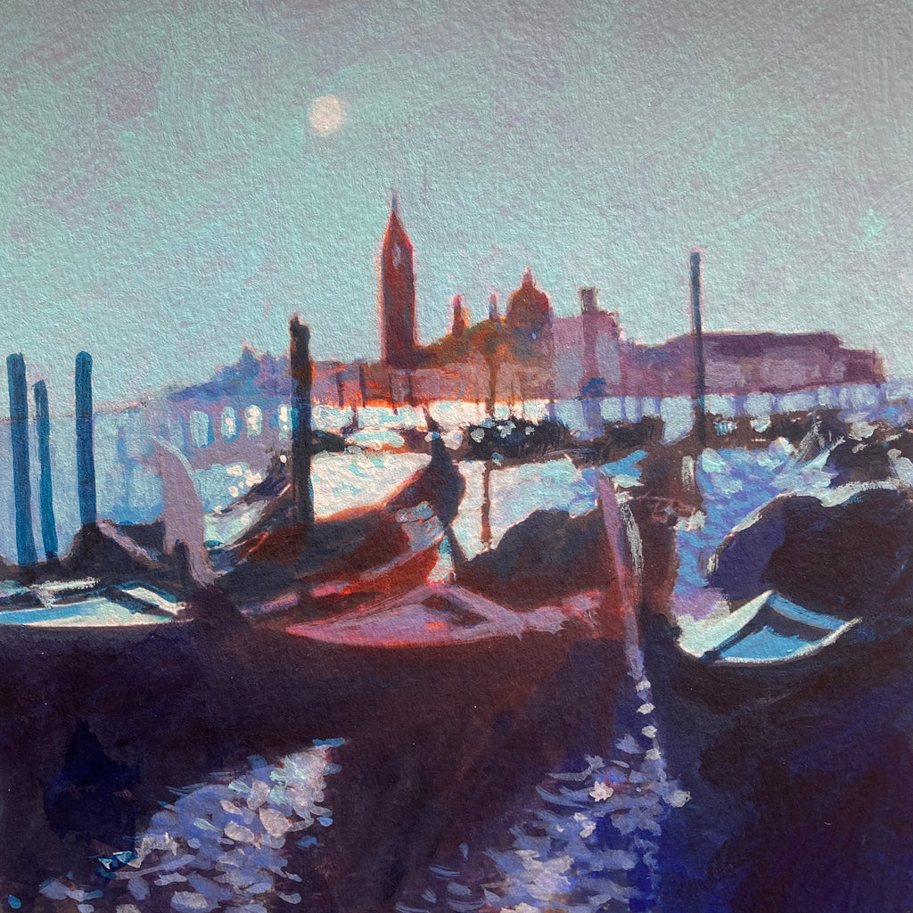 Sunlit Gondolas