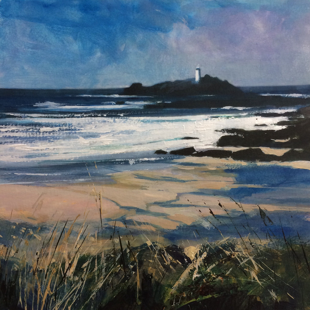 Godrevy - Salt in the air