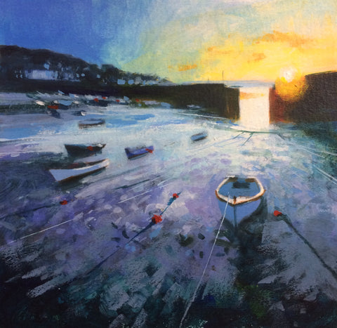 Sunrise - Mousehole