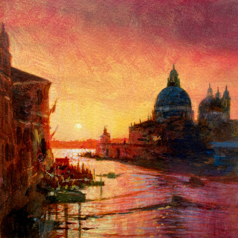 Sunset - Venice